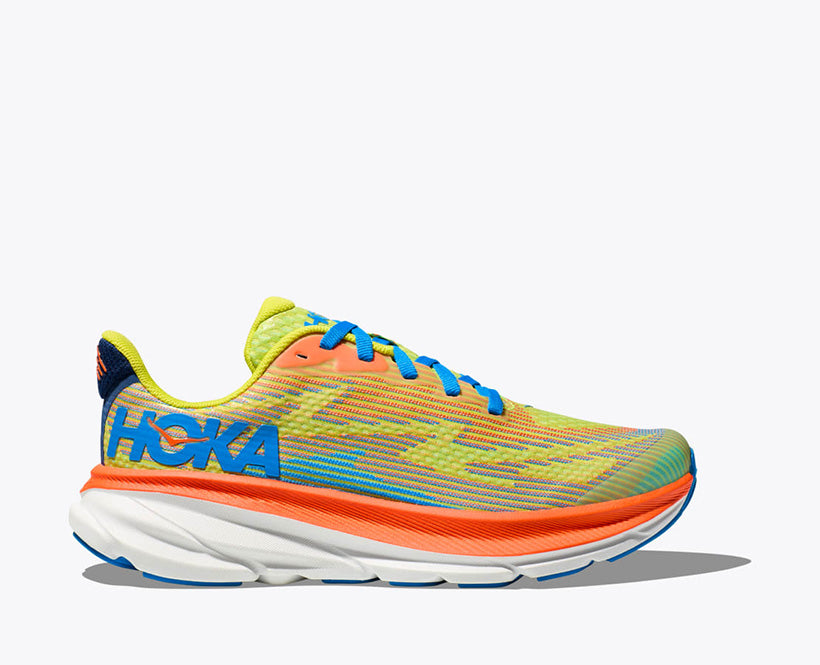 Hoka Y CLIFTON 9 YOUTH Evening Primrose / Vibrant Ora