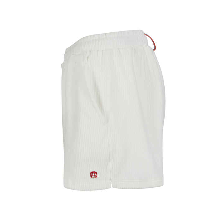 Amundsen Sports 4Incher Comfy Cord Shorts Womens White