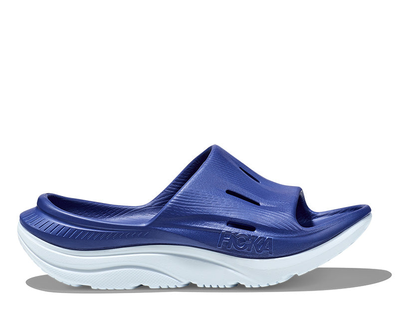 Hoka Y ORA RECOVERY SLIDE 3 Bellwether Blue / Ice Water