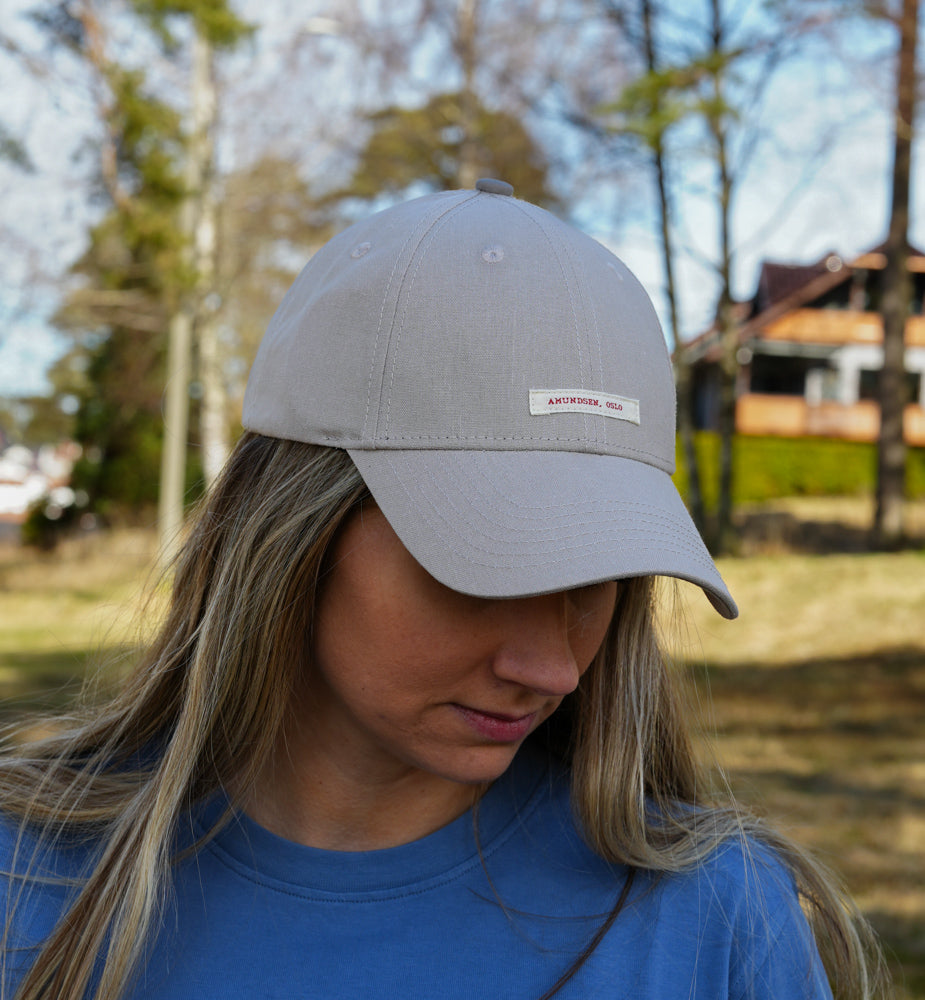 Amundsen Sports Linen Patch Cap Desert/Patch