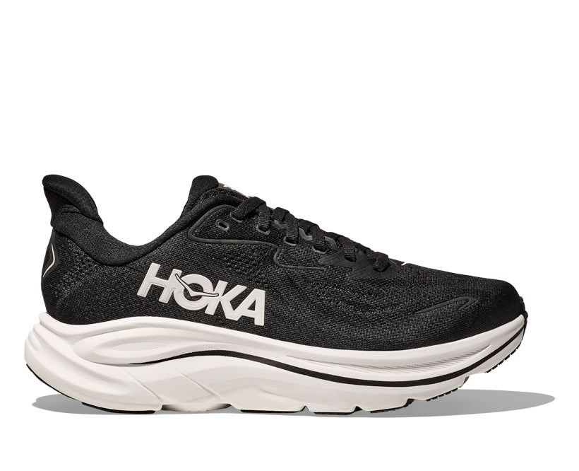 Hoka W CLIFTON 10 WIDE Black / White