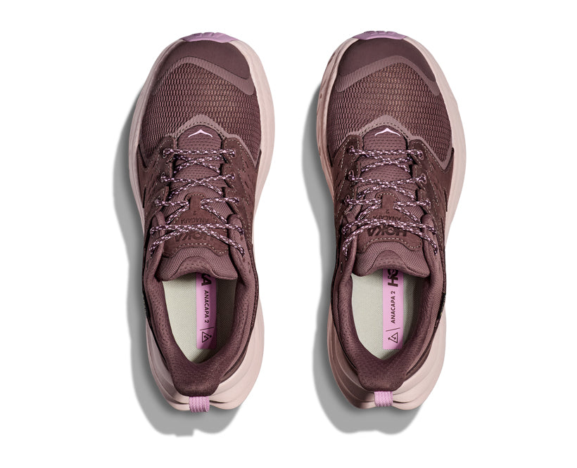 Hoka W ANACAPA 2 LOW GTX WIDE Smoky Quartz / Cosmic Pearl