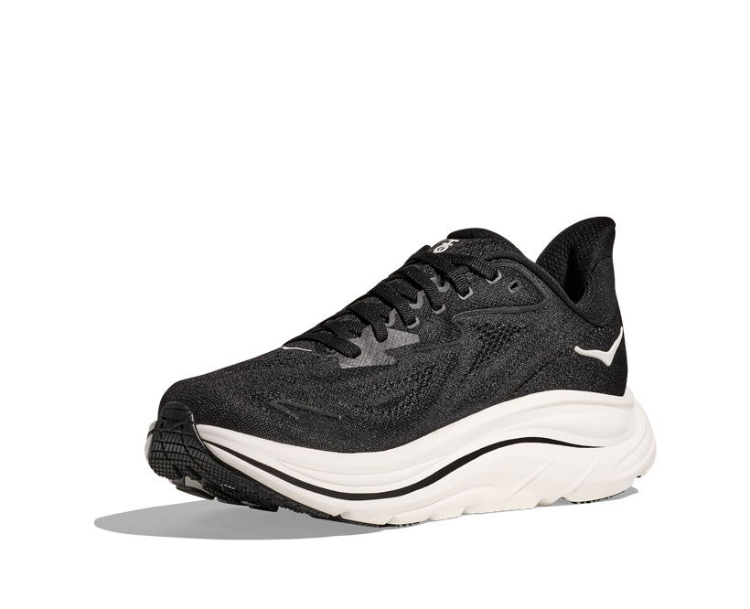 Hoka W CLIFTON 10 WIDE Black / White