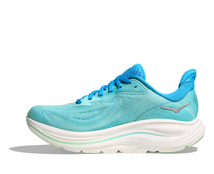 Hoka W CLIFTON 10 WIDE Skyward Blue / Cielo Blue