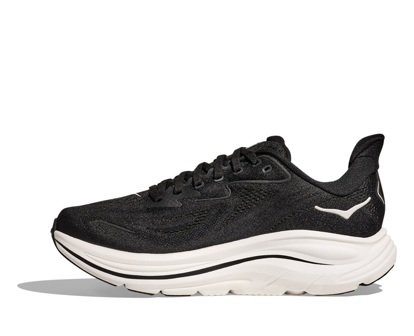 Hoka W CLIFTON 10 WIDE Black / White