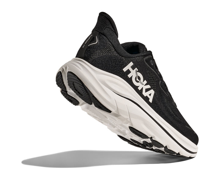 Hoka W CLIFTON 10 WIDE Black / White