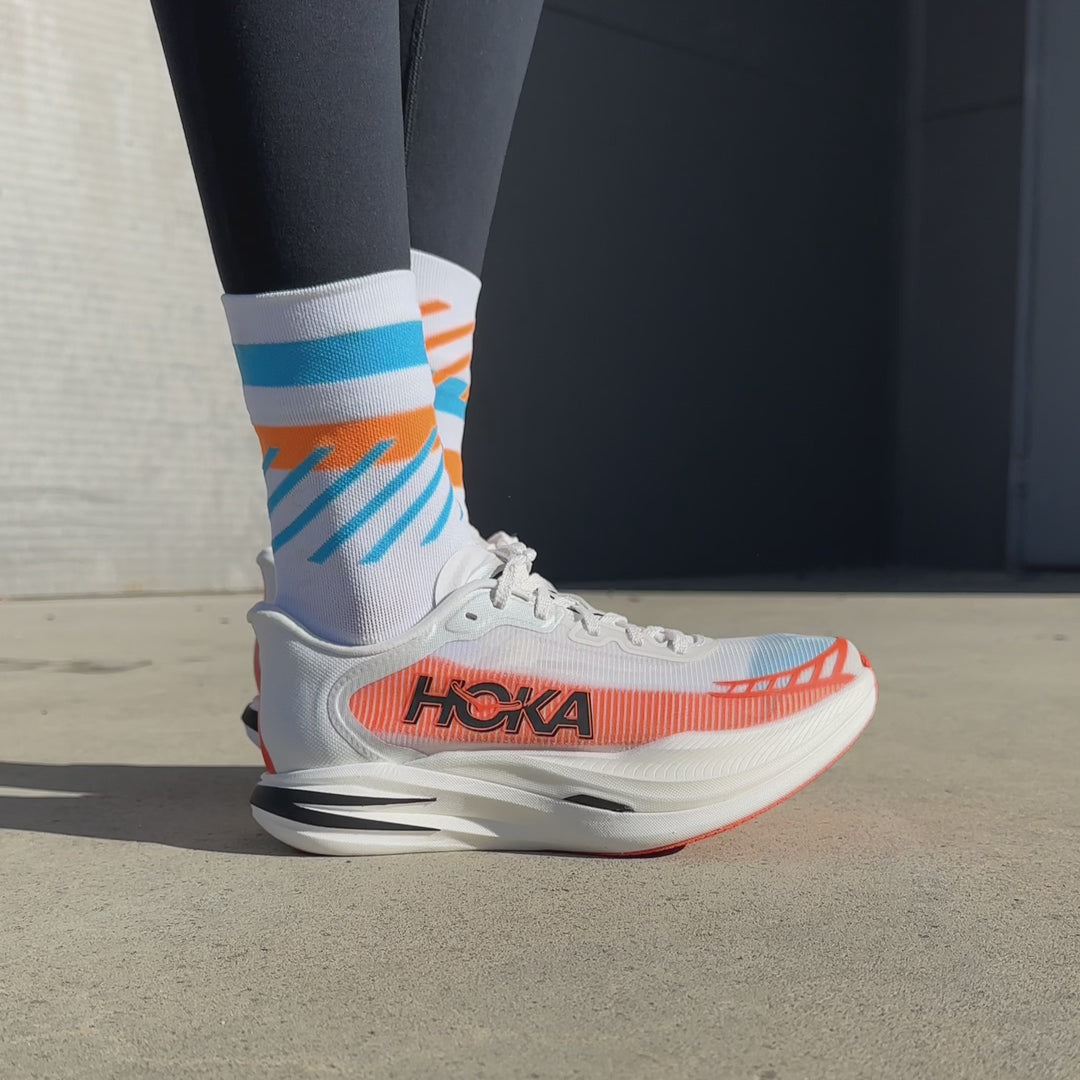 Hoka U CIELO X1 2.0 Frost / Lava