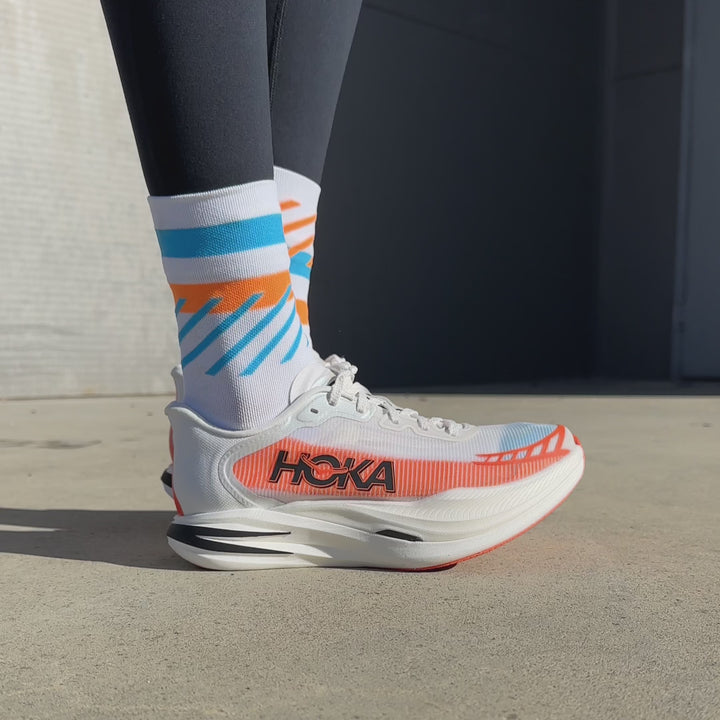 Hoka U CIELO X1 2.0 Frost / Lava