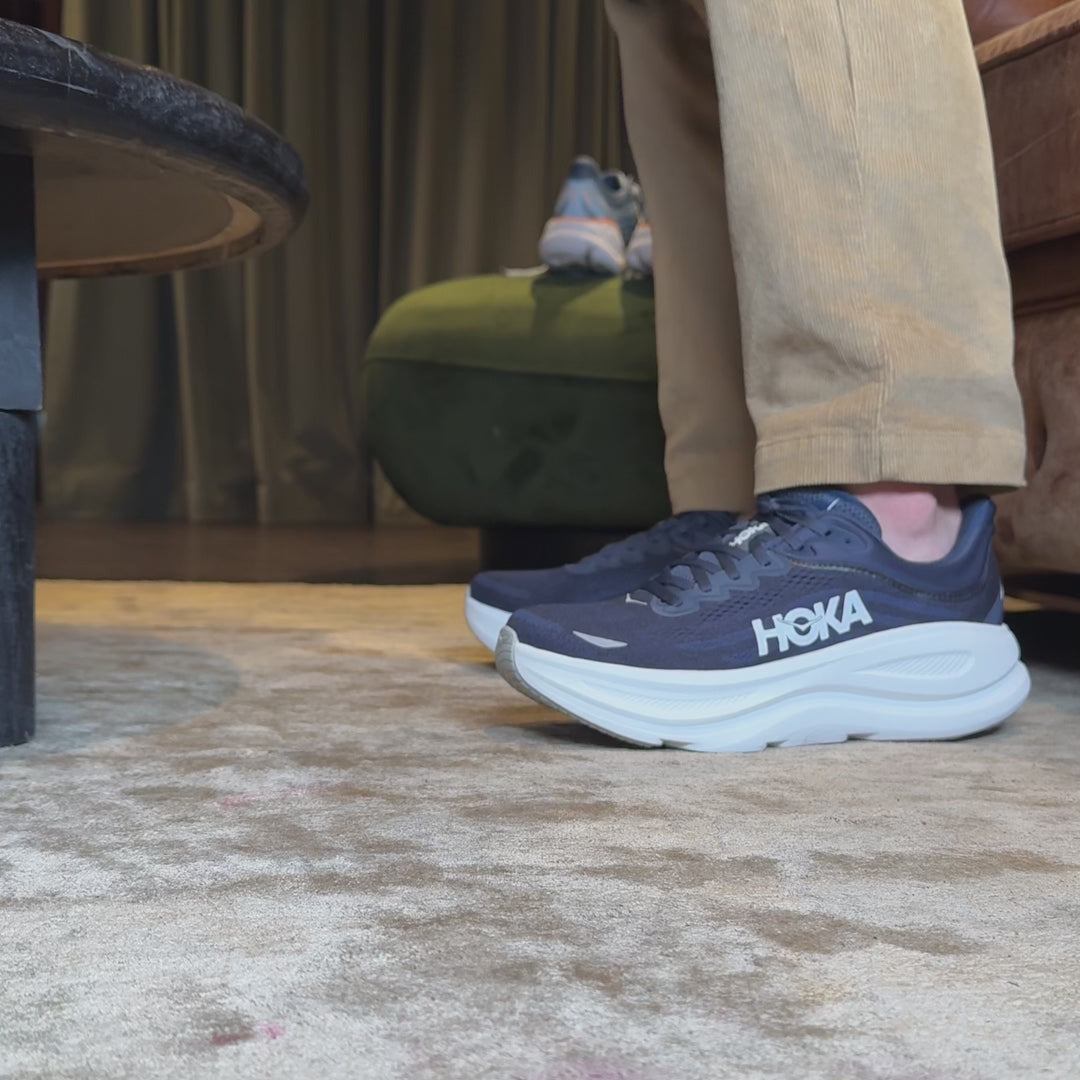 Hoka M BONDI 9 Varsity Navy / White