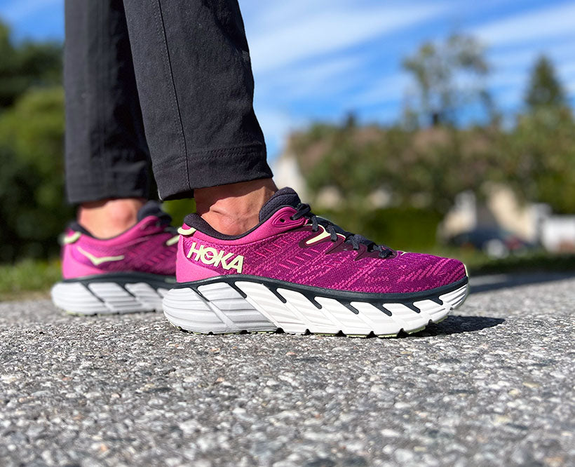 Hoka W GAVIOTA 4 Festival Fuchsia/Blue Graphi – Framsport hoka gaviota dam