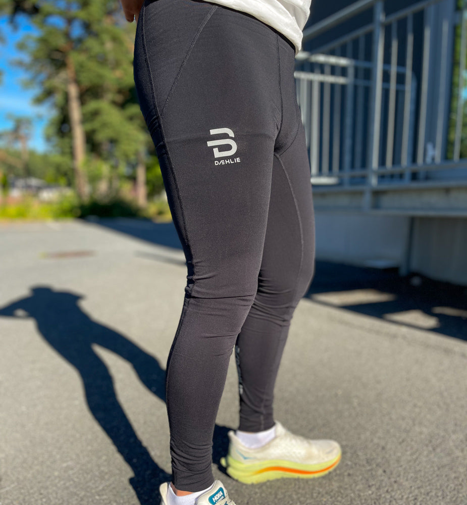 Dæhlie Tights Run Black