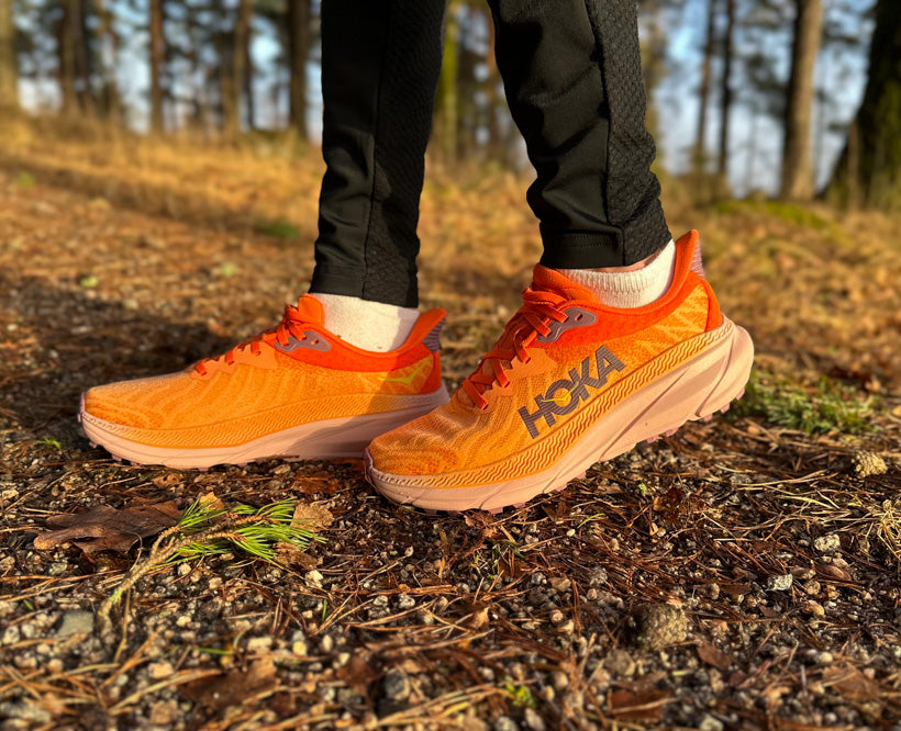 Hoka challenger atr 5 on sale orange