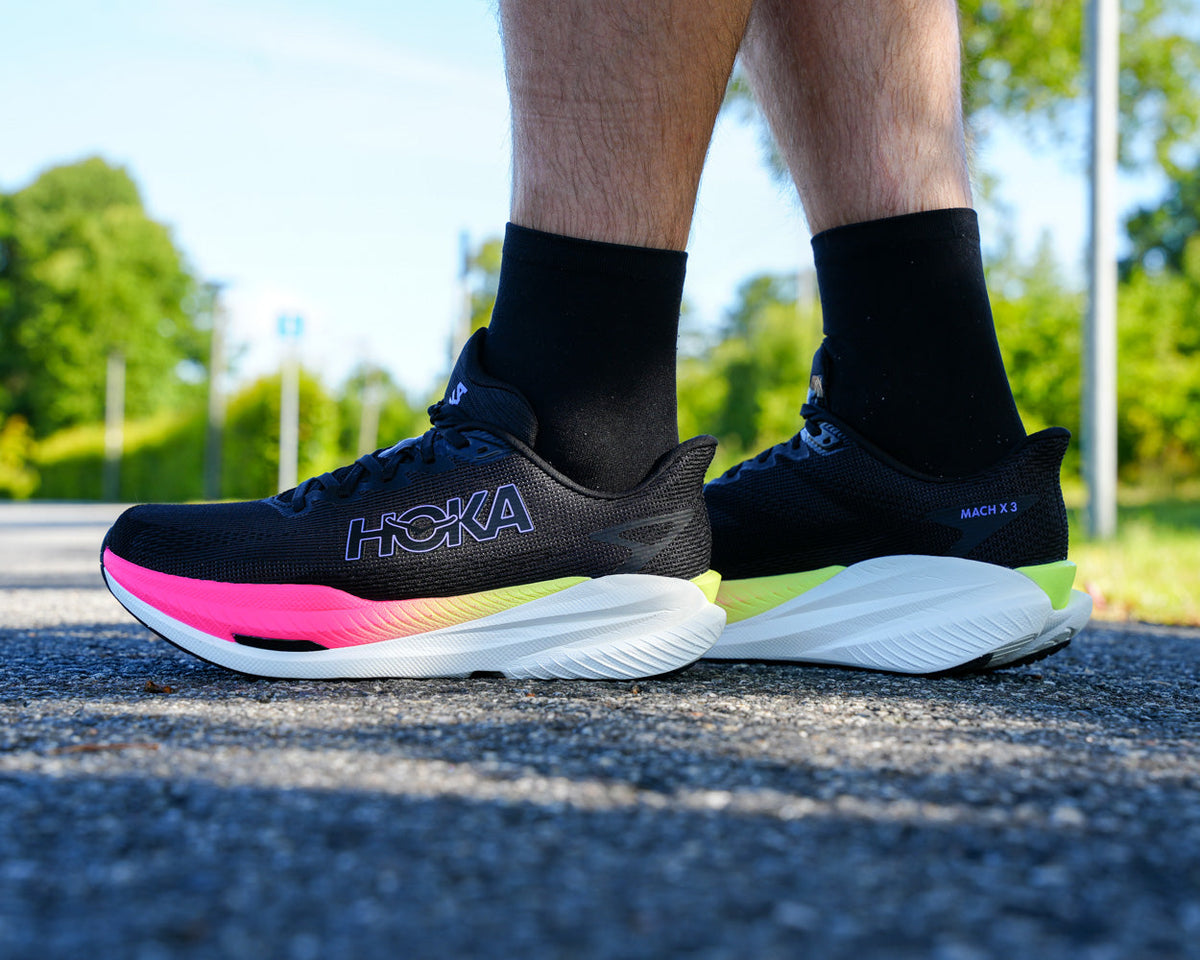 Hoka Mach X 3 - Perfekt blanding av kraft og komfort