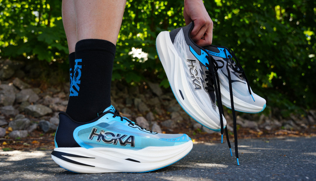 Hoka Rocket X 3 vs. Hoka Cielo X1 2.0 🚀