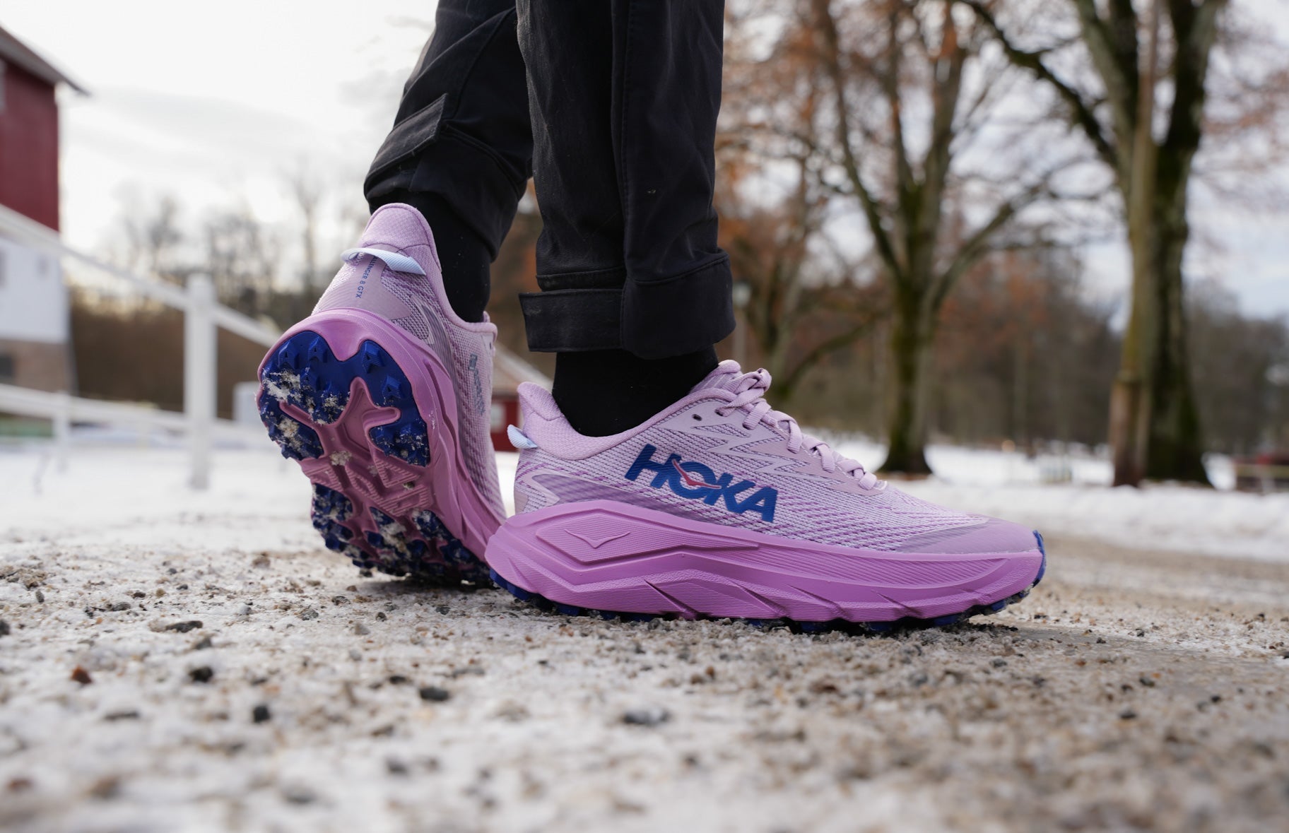 Hoka Challenger 8 GTX – Klar for asfalt, sti og alt imellom
