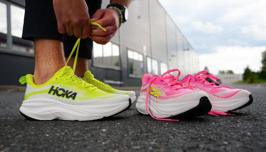 Hoka Skyflow - Maksdempet nyhet for mengdetreningen!