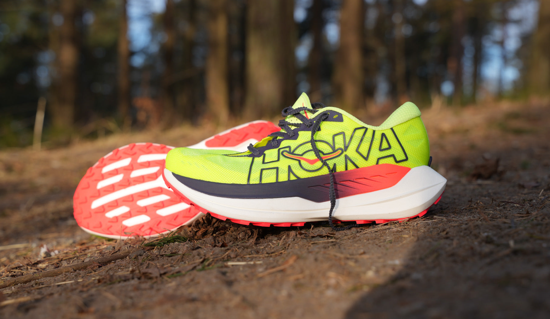 Hoka Rocket X Trail - Den sinteste skoen på stien!