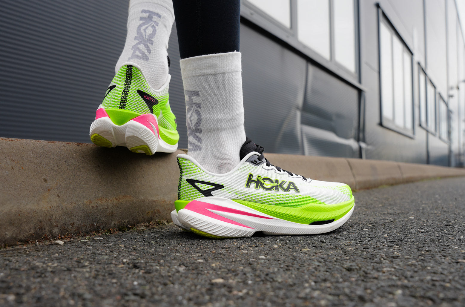 Hoka Mach X 3 - Perfekt blanding av kraft og komfort