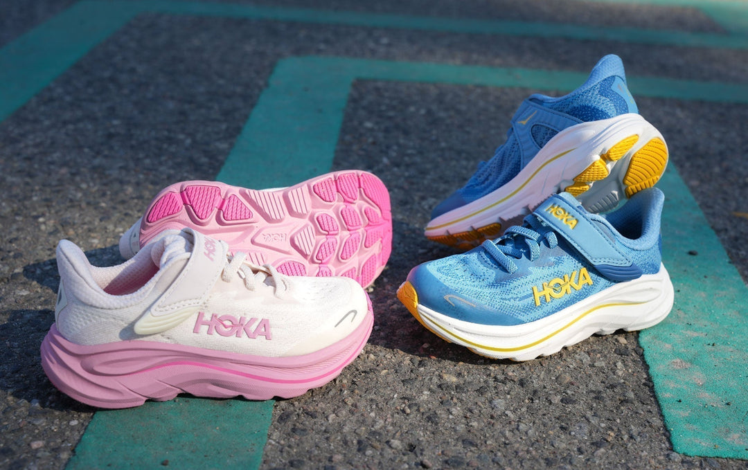 Hoka Kids - Legendarisk komfort for små eventyrere!