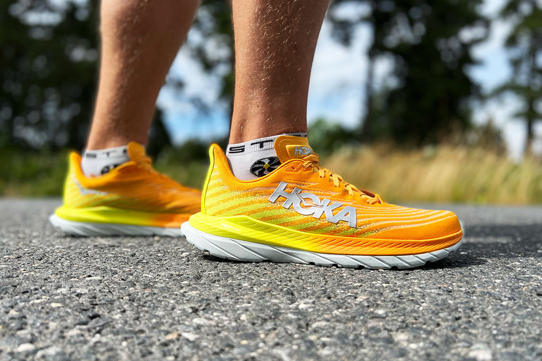 Hoka Mach 5 - Atter en konge