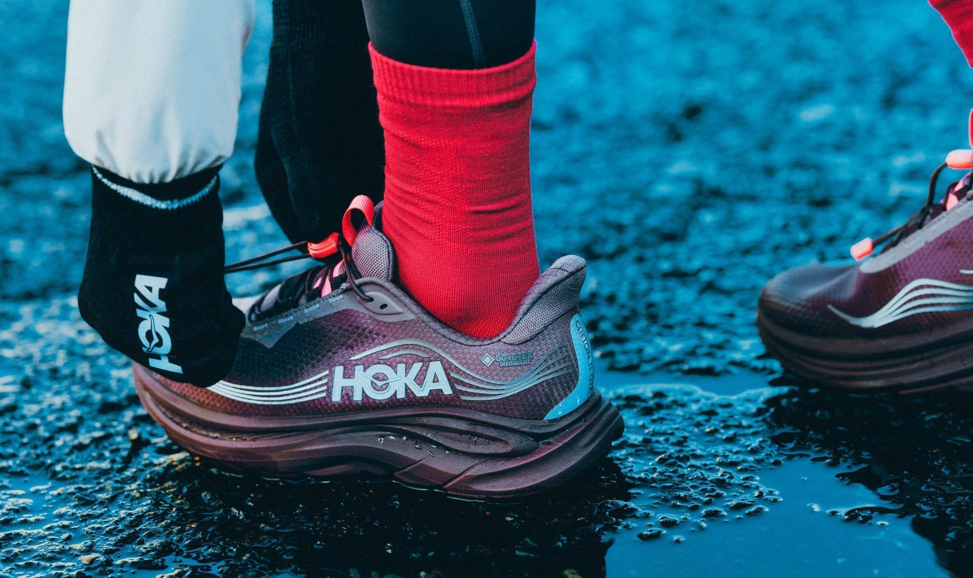 Hoka Clifton 11 GTX - Clifton-komfort i all slags vær