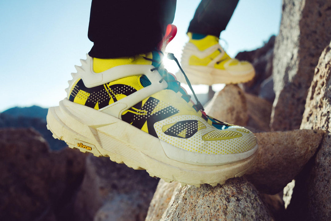 Hoka Mafate X Hike - Alt annet enn en tradisjonell tursko!