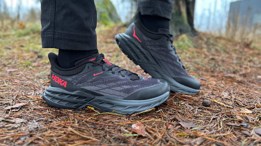 Hoka Speedgoat 5 GTX - Folkefavoritten med Gore-Tex!