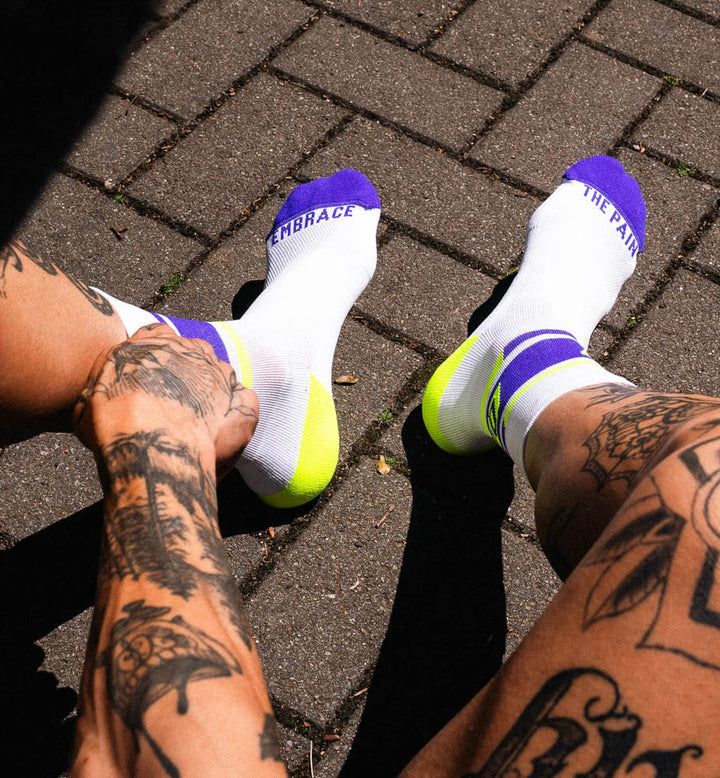 Incylence RUNNING RACE DAY Purple Canary