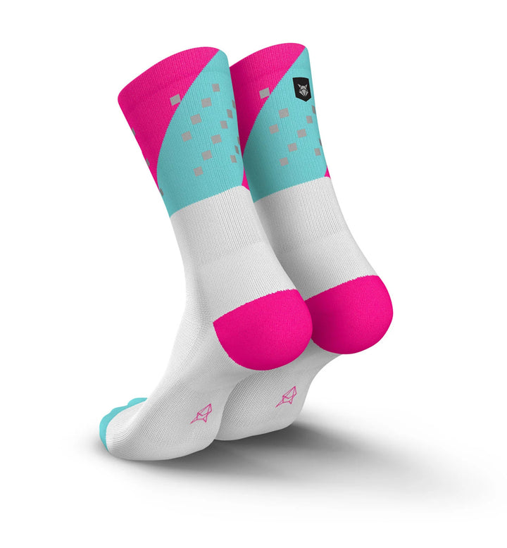 Incylence HIGH-VIZ V4 Pink Mint