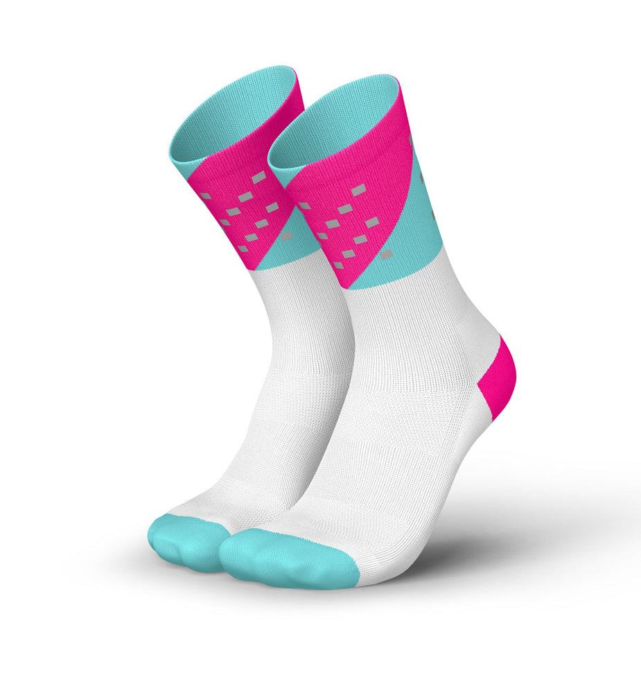 Incylence HIGH-VIZ V4 Pink Mint