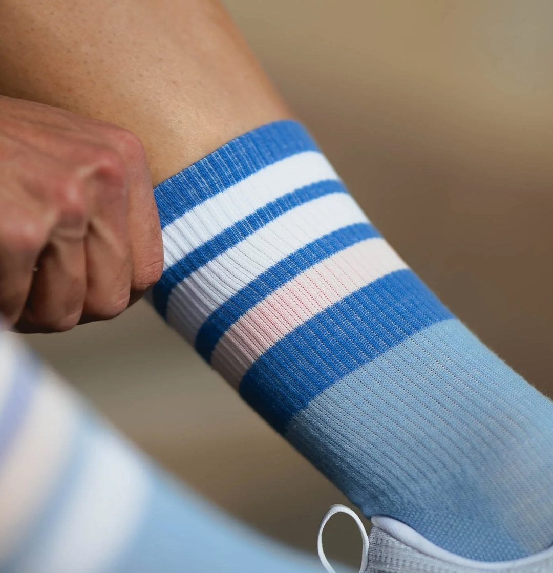 Incylence MERINO STRIVE Blue Light Pink