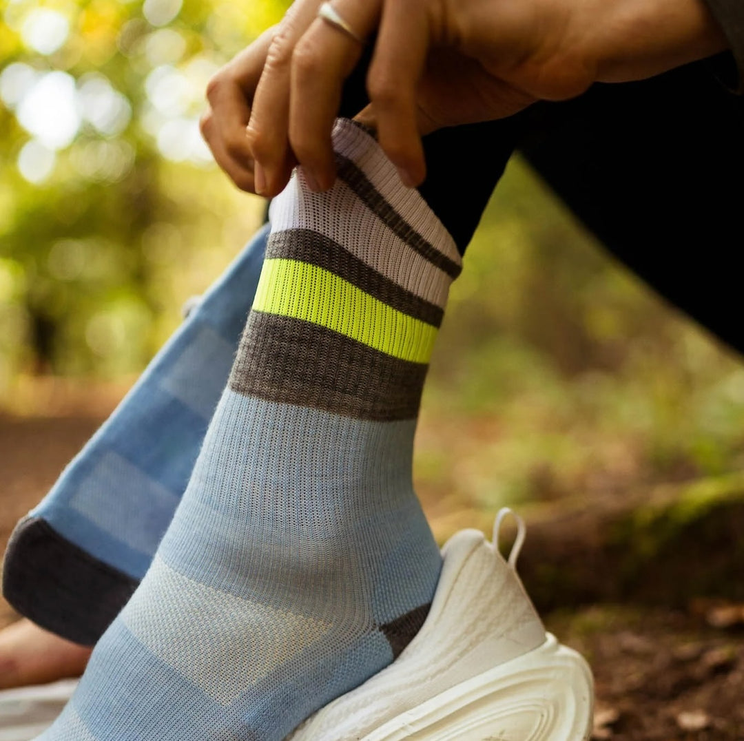 Incylence MERINO STRIVE Light Blue Canary