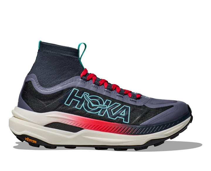 Hoka M TECTON X 3 Stormy Skies / Cerise