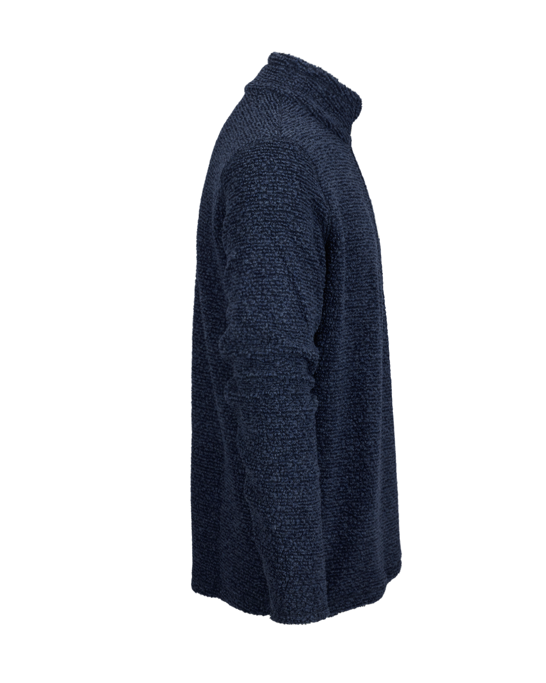 Amundsen Sports Hut Half Zip Mens Faded Navy