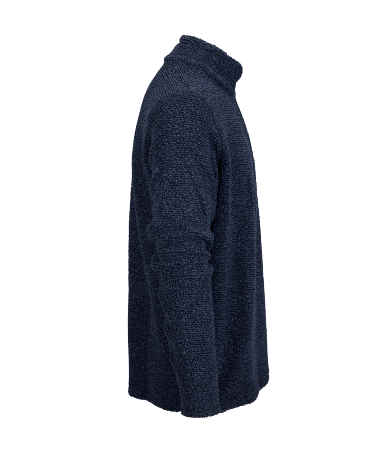 Amundsen Sports Hut Half Zip Mens Faded Navy