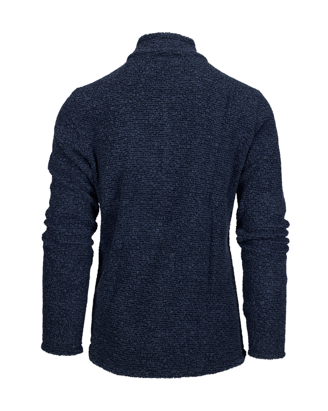 Amundsen Sports Hut Half Zip Mens Faded Navy