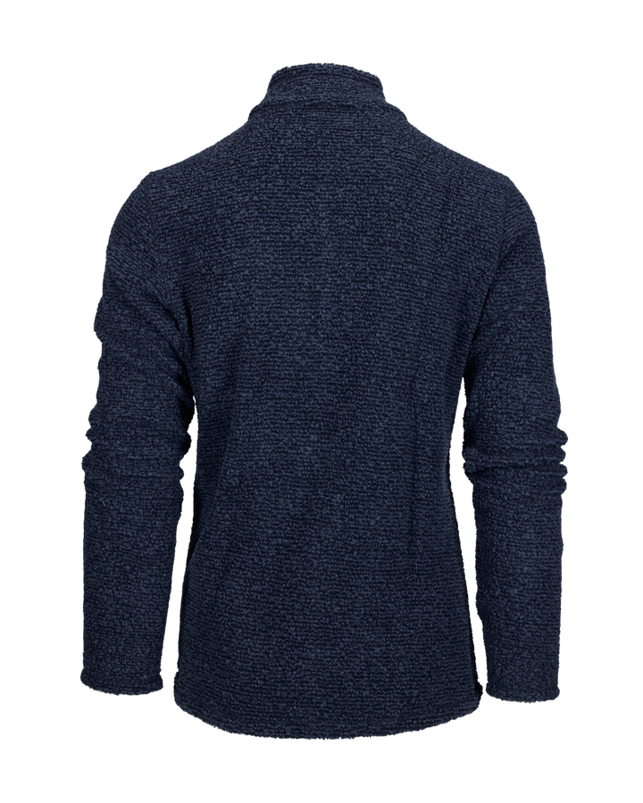 Amundsen Sports Hut Half Zip Mens Faded Navy