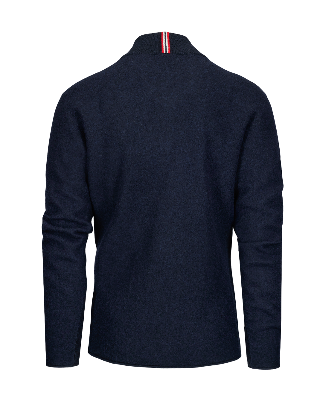 Amundsen Sports Boiled Half Zip Mens Faded Navy