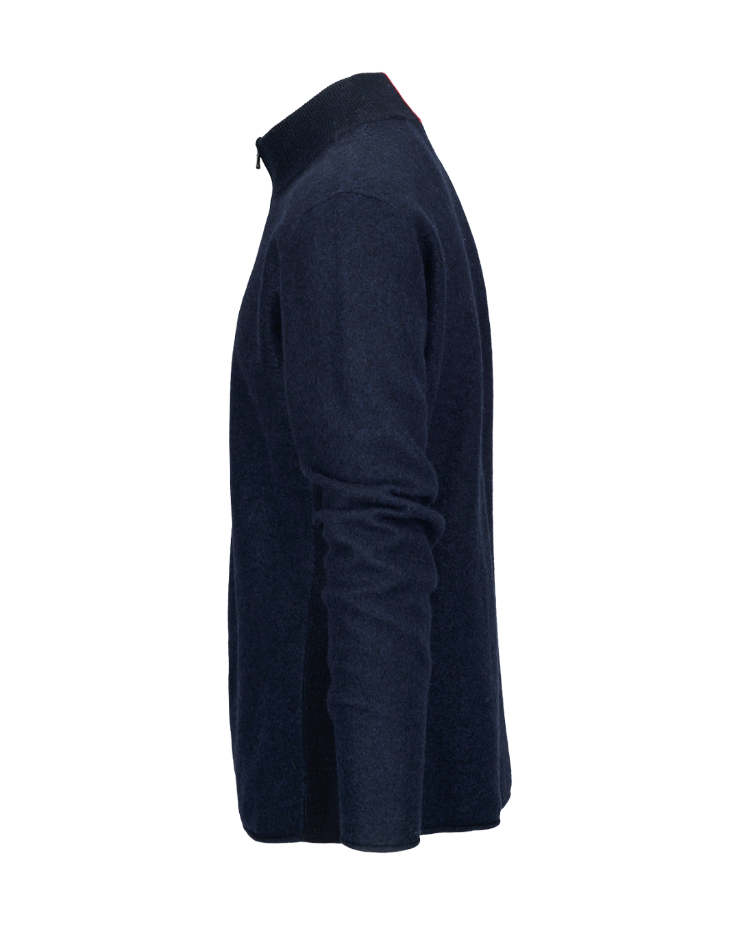 Amundsen Sports Boiled Half Zip Mens Faded Navy