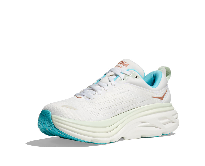 Hoka W BONDI 8 Frost / Rose Gold