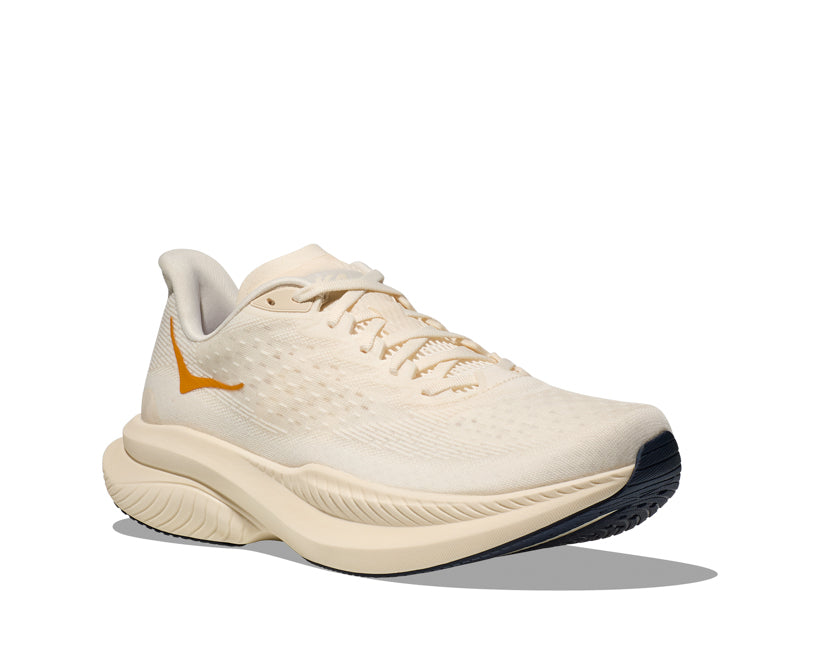 Hoka M MACH 6 LA Alabaster / Oat Milk