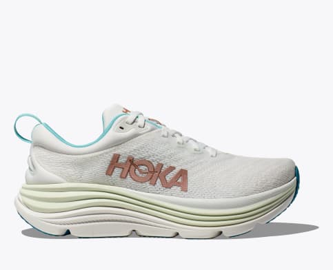 Hoka W GAVIOTA 5 WIDE Frost / Rose Gold