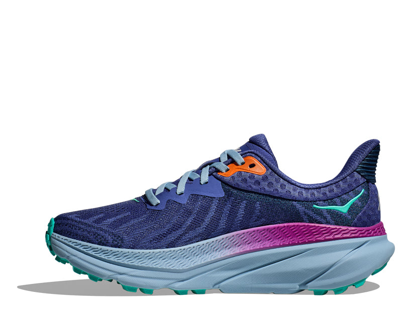 Hoka W CHALLENGER 7 WIDE Evening Sky / Drizzle