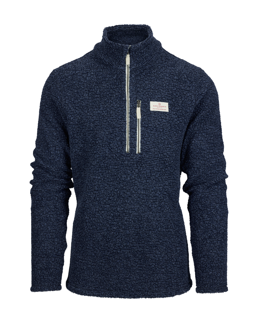 Amundsen Sports Hut Half Zip Mens Faded Navy