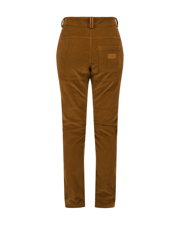 Amundsen Sports Fjordcord Slacks Womens Camel