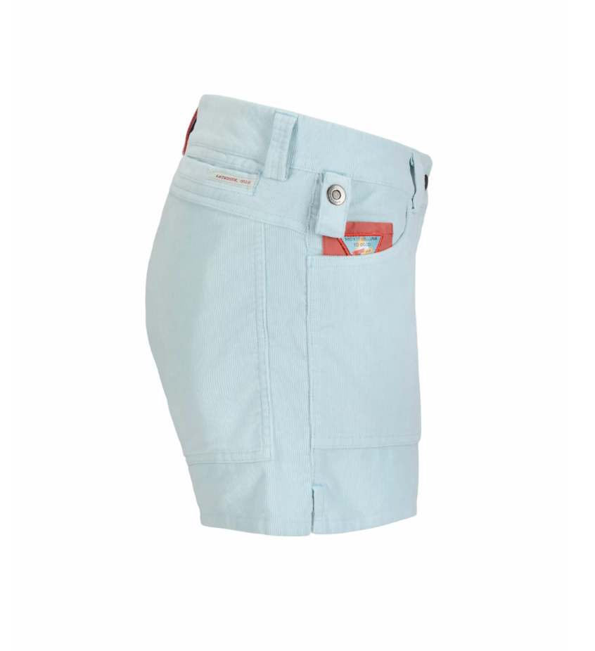 Amundsen Sports 5Incher Concord G.Dyed Shorts Womens Faded Blue Sky