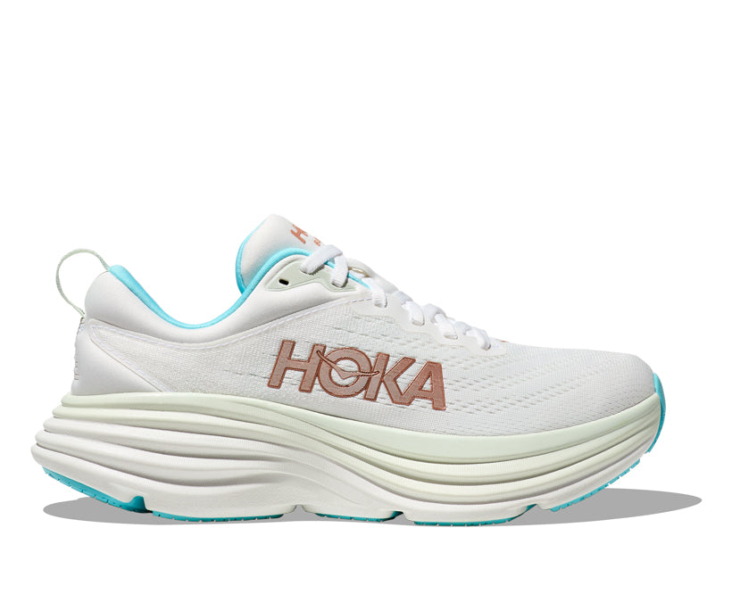 Hoka W BONDI 8 Frost / Rose Gold