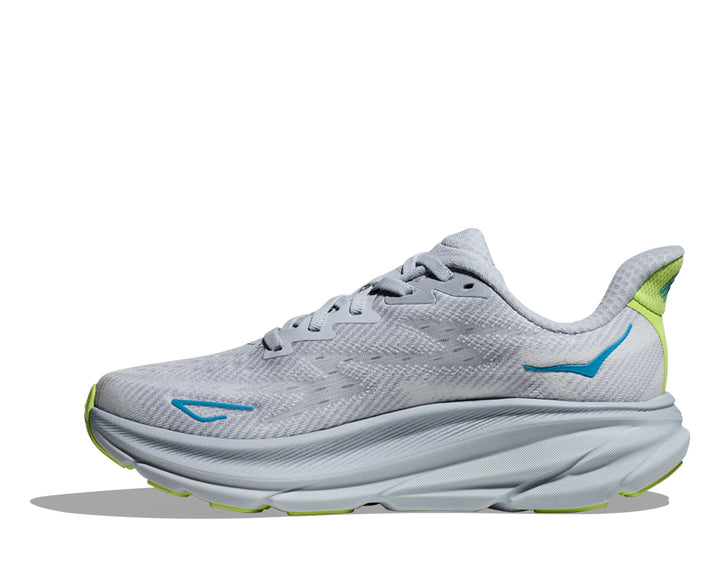 Hoka W CLIFTON 9 WIDE Gull / Sea Ice