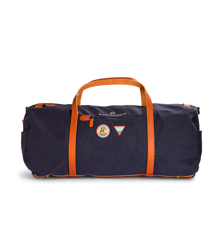 Amundsen Sports Okavanga Duffel Bag 65L Faded Navy