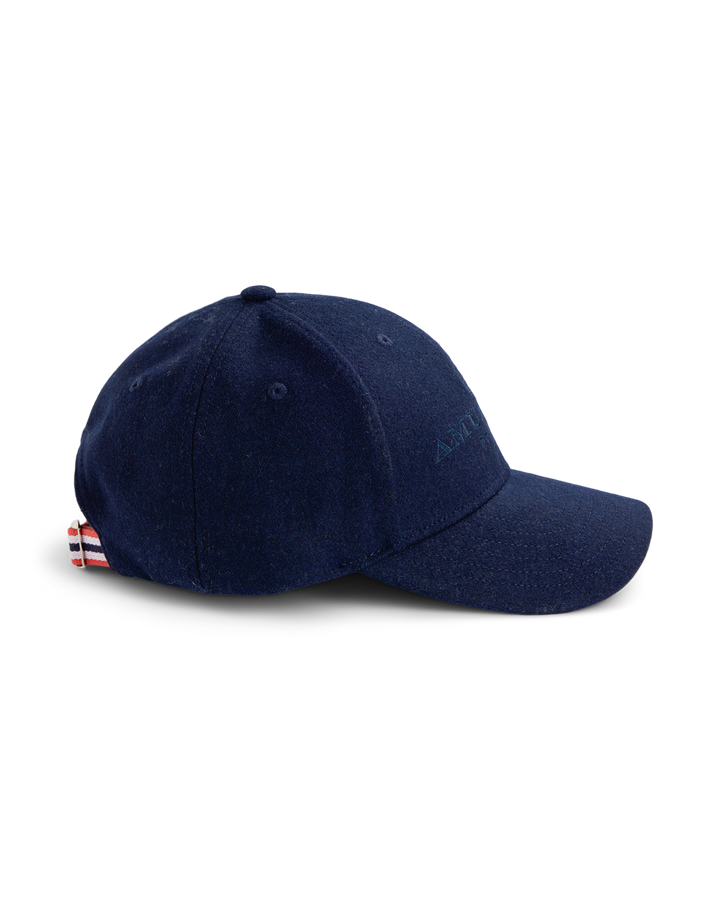 Amundsen Sports Wool Cap Dark Navy